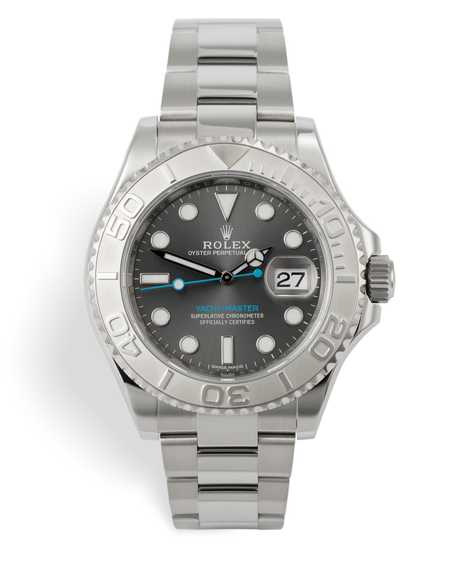 ref 116622 | Rhodium Dial '5 Year Warranty' | Rolex Yacht-Master
