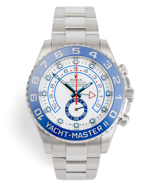 ref 116680 | 44mm '5 Year Warranty' | Rolex Yacht-Master II