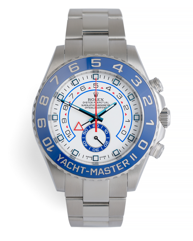 ref 116680 | 44mm 'Under Rolex warranty' | Rolex Yacht-Master II