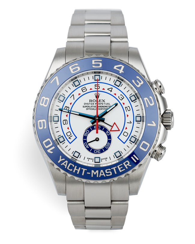 ref 116680 | Under Rolex 5 Year Warranty | Rolex Yacht-Master II