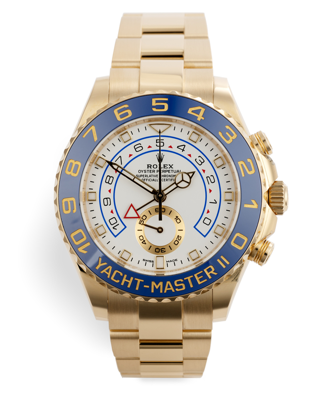 ref 116688 | Under Rolex Warranty | Rolex Yacht-Master II