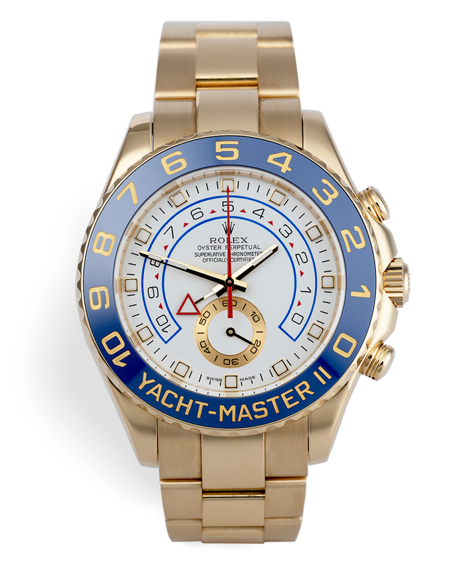 Rolex Yacht-Master II Watches | ref 116688 | Yellow Gold 'Box & Papers ...