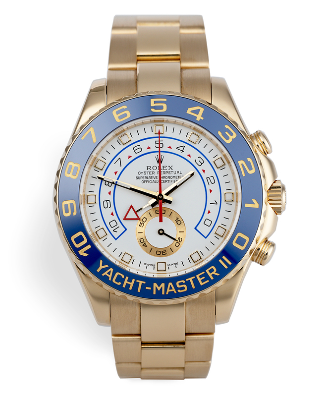 yachtmaster 2 solid gold