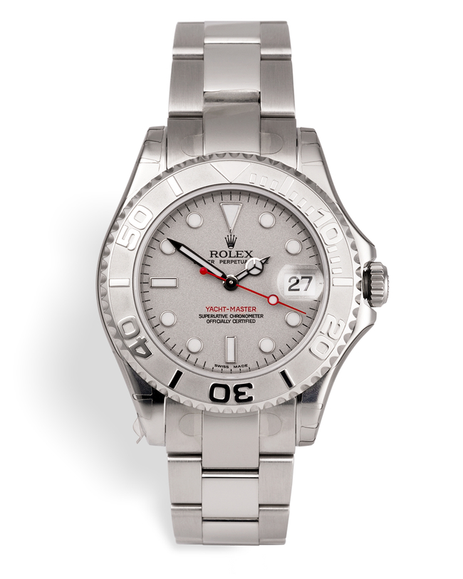 ref 168622 | 'Unworn & Fully Stickered' | Rolex Yacht-Master
