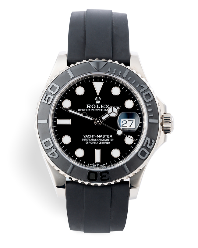 Rolex Yacht-Master Watches | ref 226659 | White Gold 'New Model' | The ...