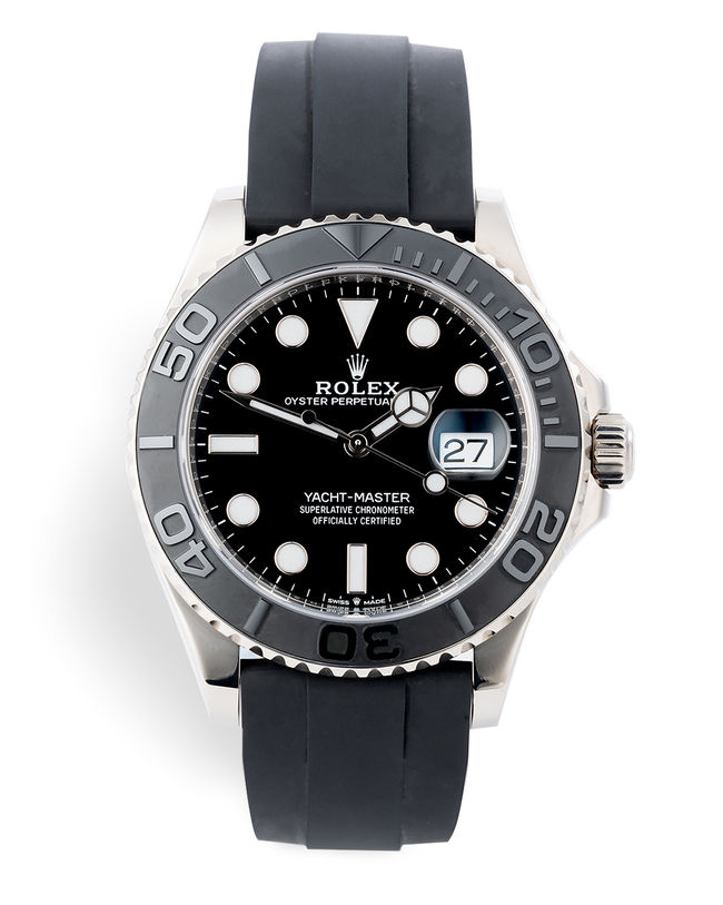 ref 226659 | White Gold 'New Model' | Rolex Yacht-Master