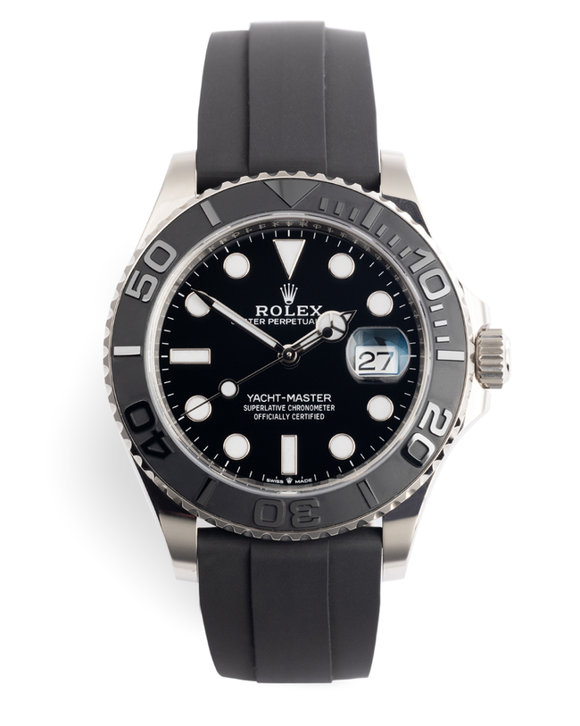 Rolex Yacht-Master Watches | ref 226659 | Oysterflex | The Watch Club