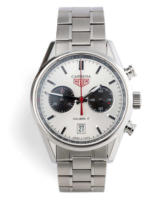 ref CV2119 | Carrera 'Jack Heuer's 80th' | Tag Heuer Tag Heuer