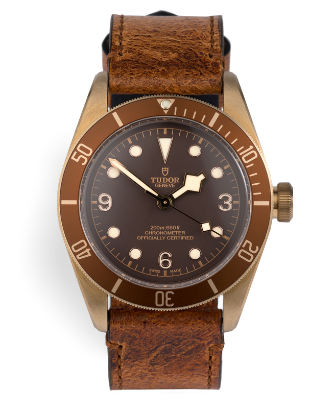 ref 79250BM | Brand New 2018 | Tudor Black Bay Bronze
