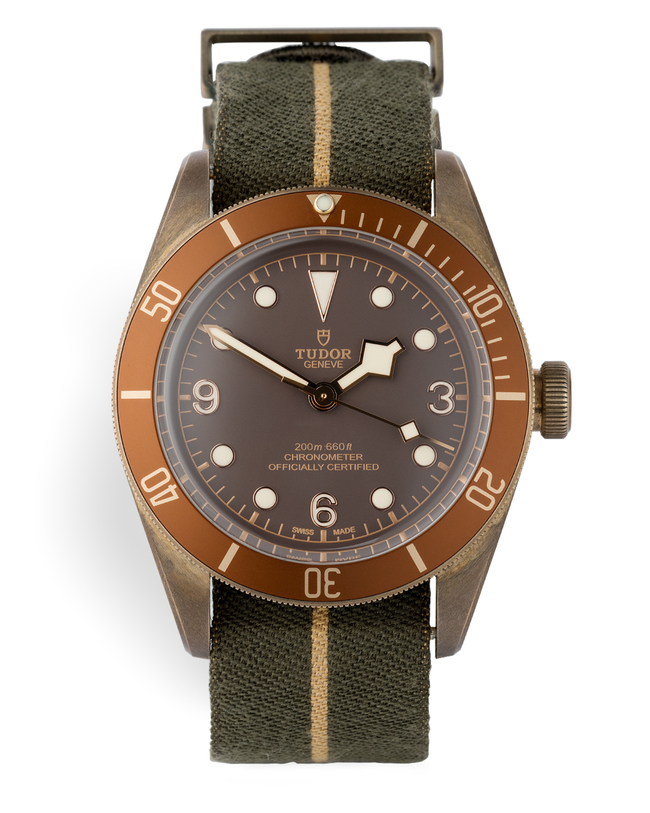 ref 79250BM | 'Full Set' Tudor Warranty | Tudor Black Bay Bronze