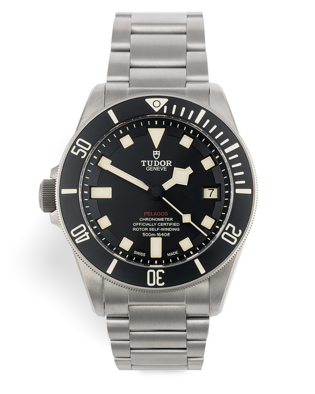 ref 25619TNL | Matt titanium - Left Hand | Tudor Pelagos