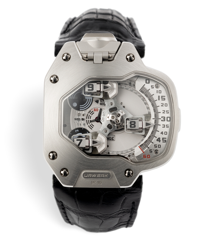 Limited Edition "One of 55" | ref UR-110 | Urwerk UR-110