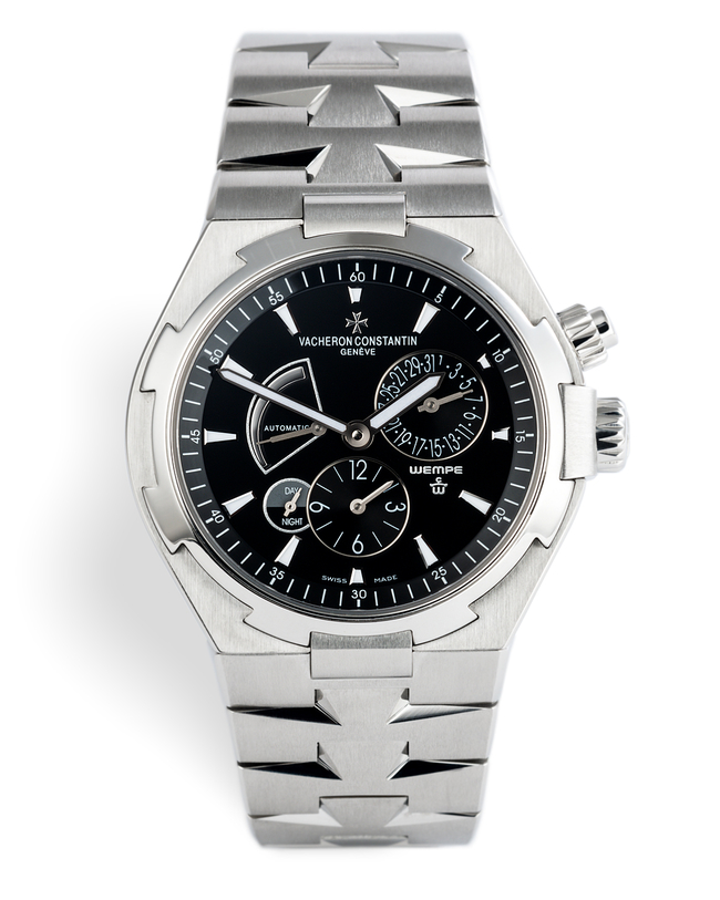 Wempe Limited Edition | ref 47450/B01A | Vacheron Constantin Overseas Dual Time