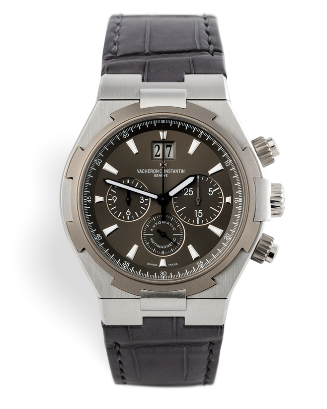 ref 49150/000W-9501 | Steel & Titanium Chronograph | Vacheron Constantin Overseas