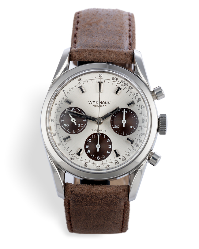 | 'Lyre Lugs' Valjoux 72 | Wakman Chronograph