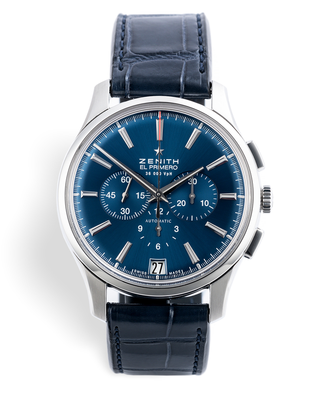 ref 03.2116.400 | 'El Primero' Complete Set | Zenith Captain