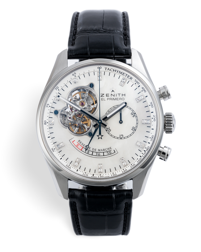 zenith el primero chronomaster open
