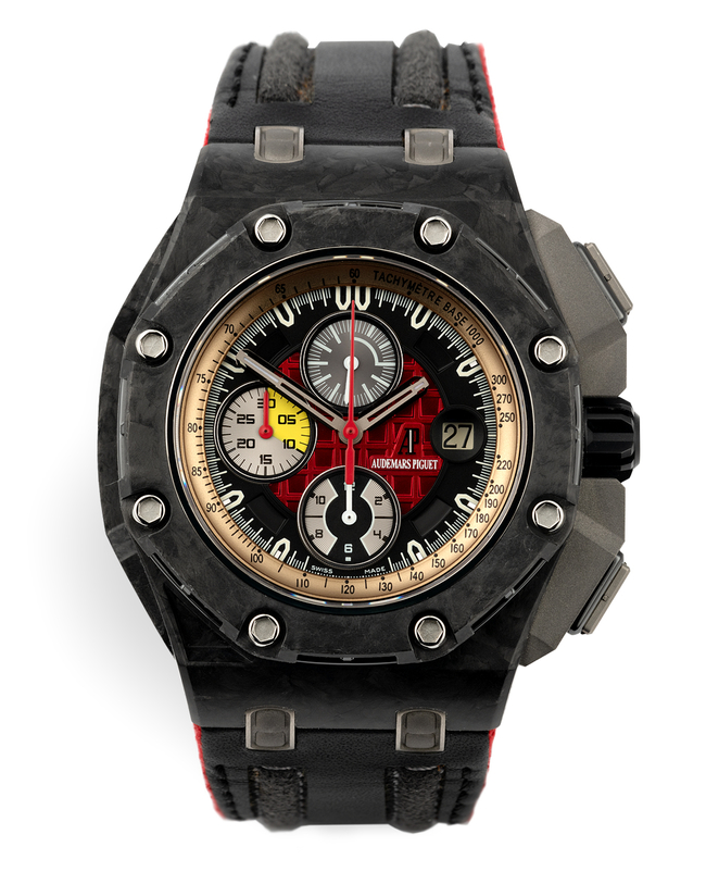 Limited Edition "Forged Carbon" | ref 26290IO.OO.A001VE.01 | Audemars Piguet Offshore Grand Prix