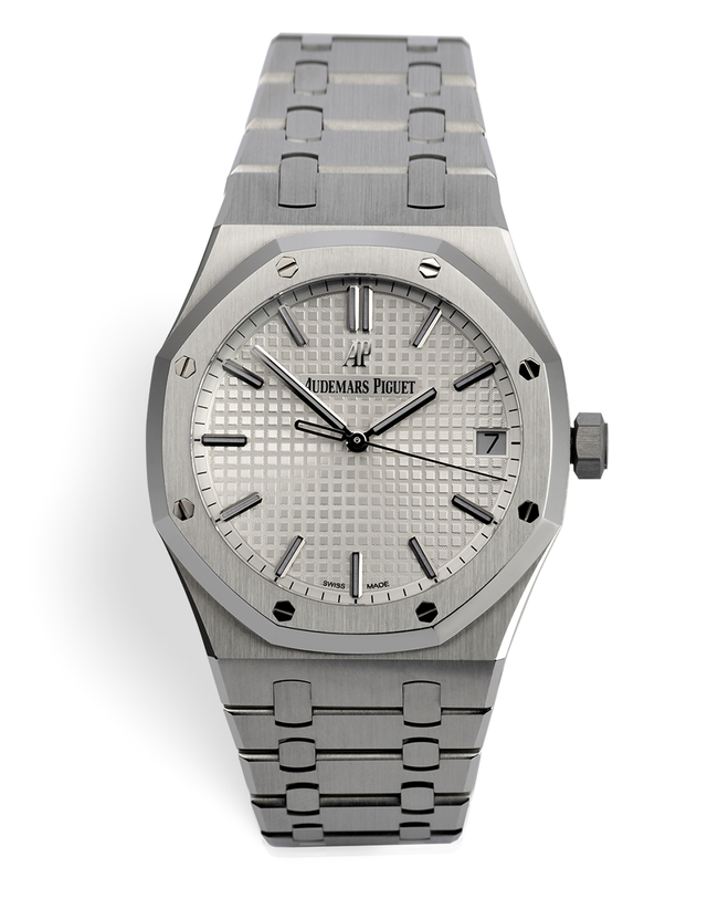 ref 15500ST.OO.1220ST.04 | Box & Certificate | Audemars Piguet Royal Oak