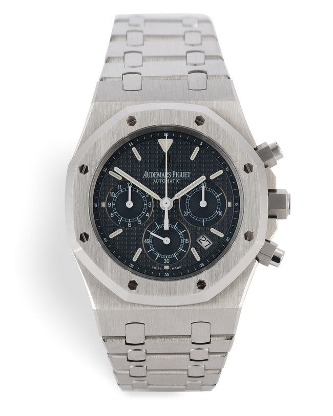 Under AP Warranty | ref 25860ST.OO.1110ST.01 | Audemars Piguet Royal Oak Chronograph