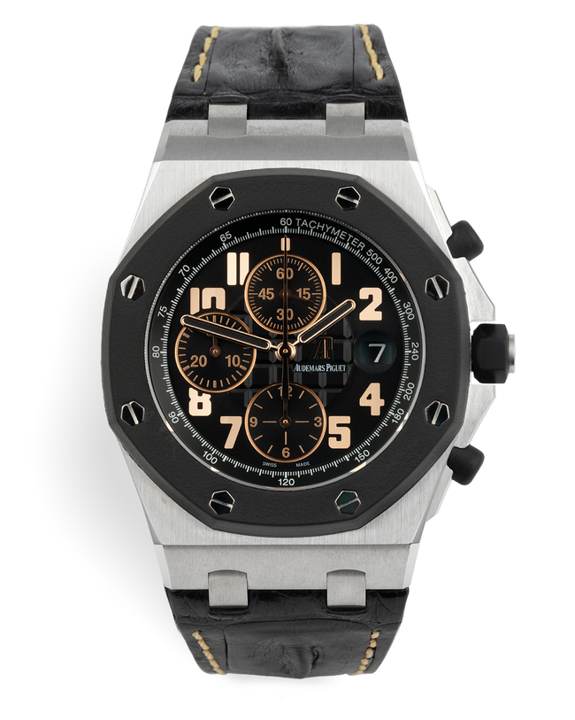 One of 250 Limited Edition "La Boutique" | ref 26298SK.OO.D101CR.01 | Audemars Piguet Royal Oak Offshore 57th Street