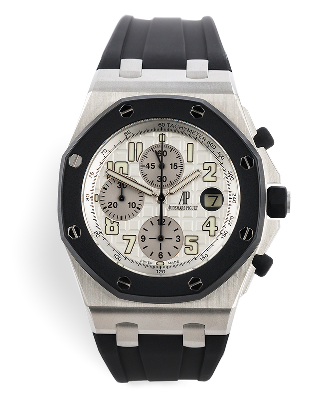 ref 25940SK.OO.D002CA.02.A | Full Set 'Rubber Clad' | Audemars Piguet Royal Oak Offshore