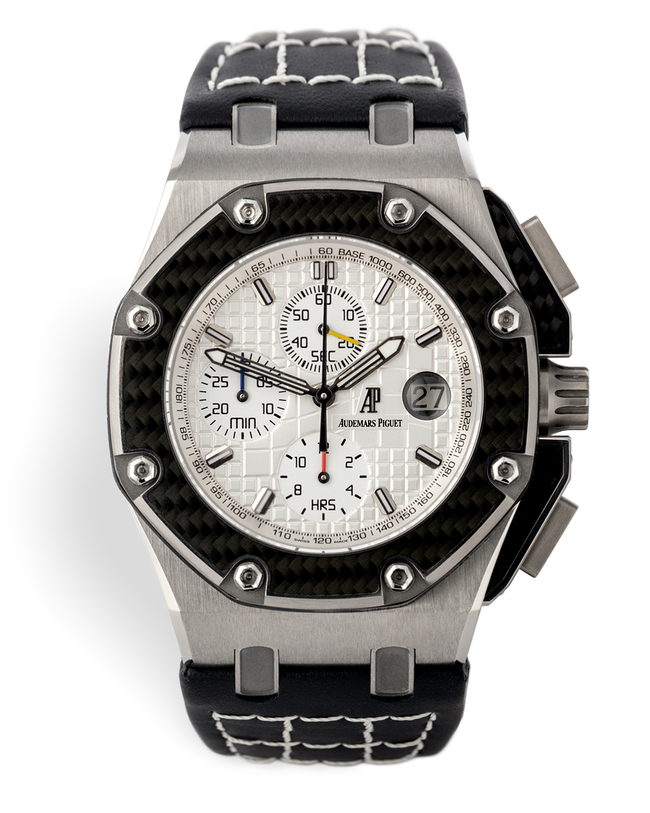 "Limited Edition" AP Warranty | ref 26030IO.OO.D001IN.01 | Audemars Piguet Royal Oak Offshore Montoya