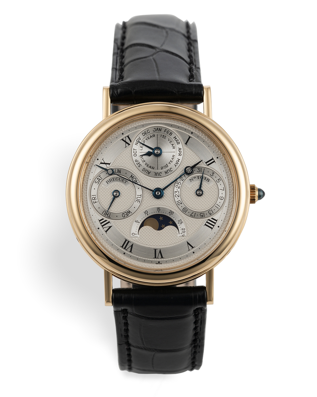 ref 3050BA | 18ct Yellow Gold 'Full Set' | Breguet Classique Perpetual Calendar
