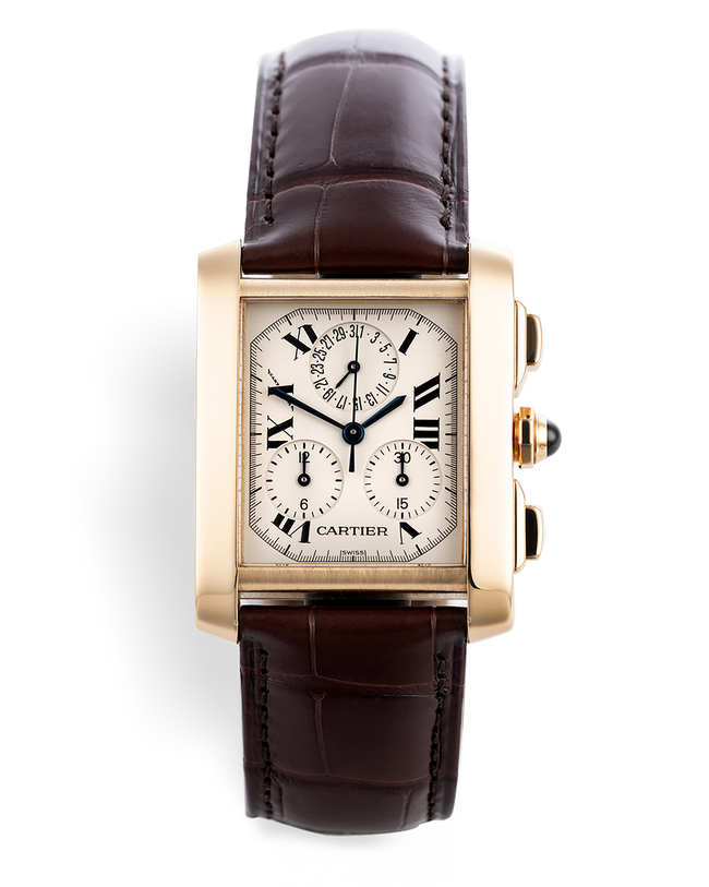 | 'Box & Certificate' | Cartier Tank Française