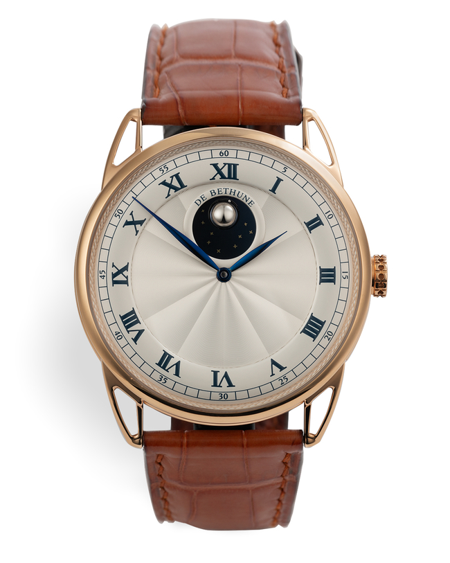 18ct Rose Gold "Unique Hands" | ref DB25L | De Bethune Moonphase