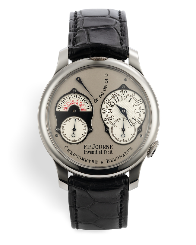 Platinum "Aniversary Model" | ref RT | F. P. Journe Chronomètre à Résonance