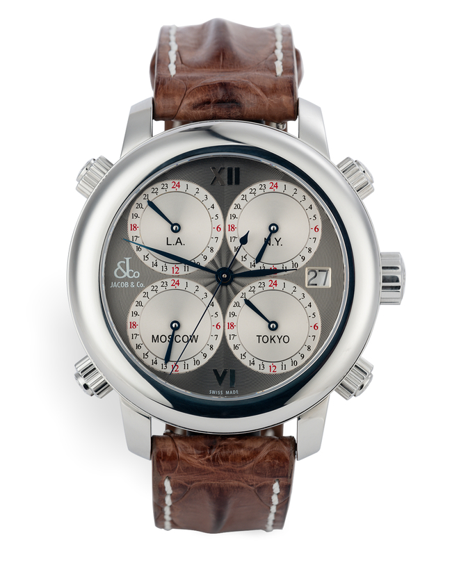 5 Time Zone "Automatic" | | Jacob & Co H24