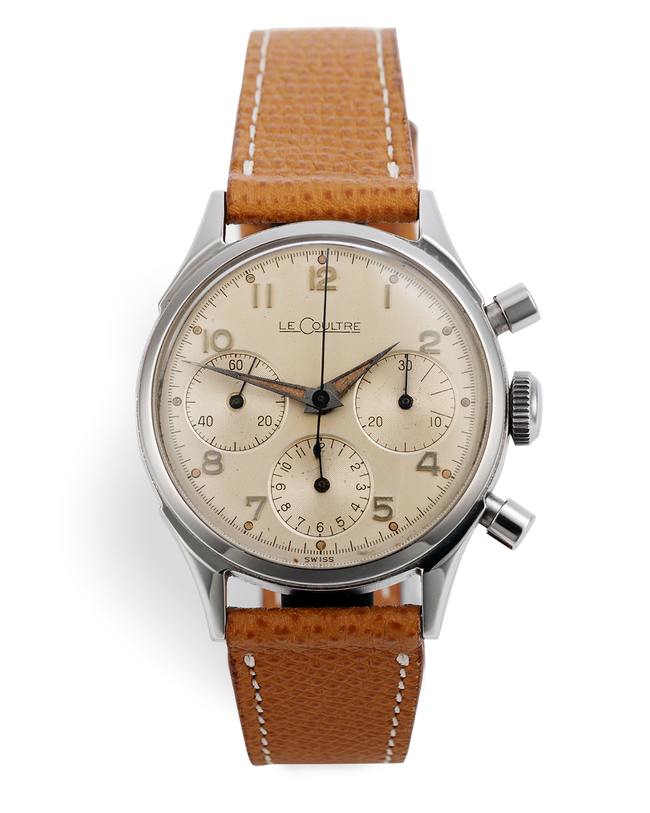 ref E335 | Rare USA Model 'Val. 72' | Jaeger-leCoultre Chronograph