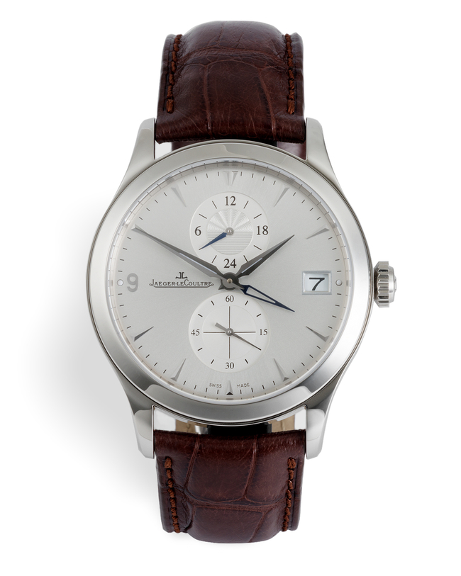 ref Q162843 | 'Unworn JP McManus' | Jaeger-leCoultre Master Hometime