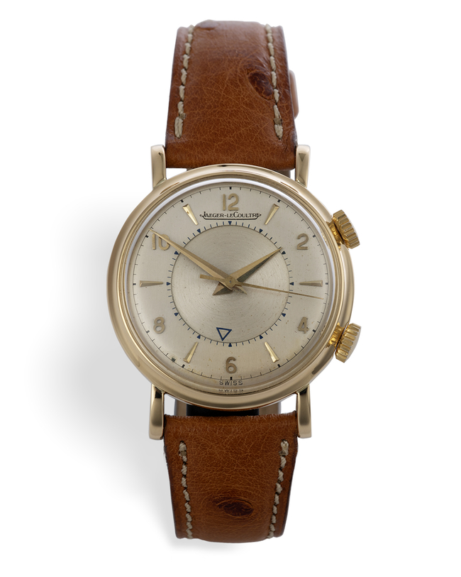 | 'Vintage' 18ct Yellow Gold | Jaeger-leCoultre Memovox