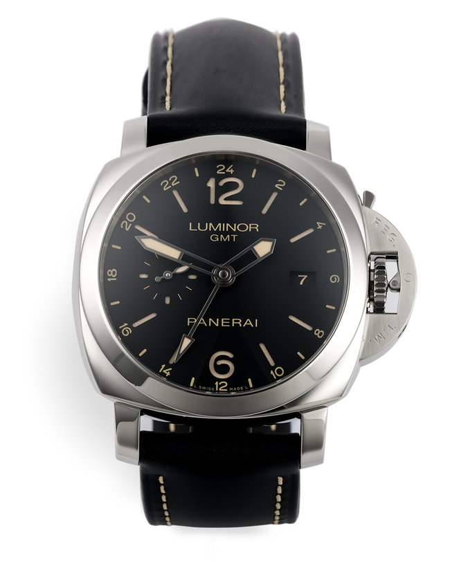 | Box & Certificate | Panerai Luminor GMT