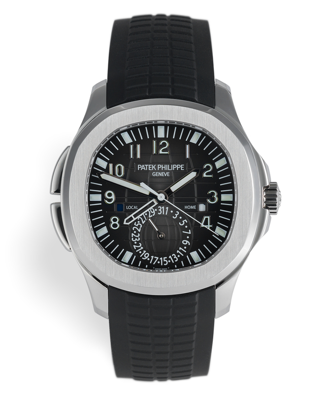 ref 5164A | 'Brand New' Complete Set | Patek Philippe Aquanaut Travel Time