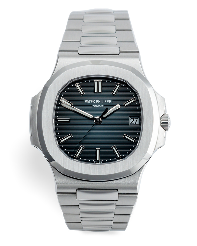 ref 5711/1A-010 | Jumbo 'Complete Set' | Patek Philippe Nautilus