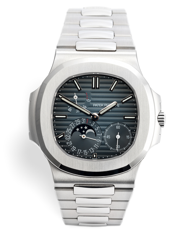 Power Reserve "UK Supplied" | ref 5712/1A-001 | Patek Philippe Nautilus