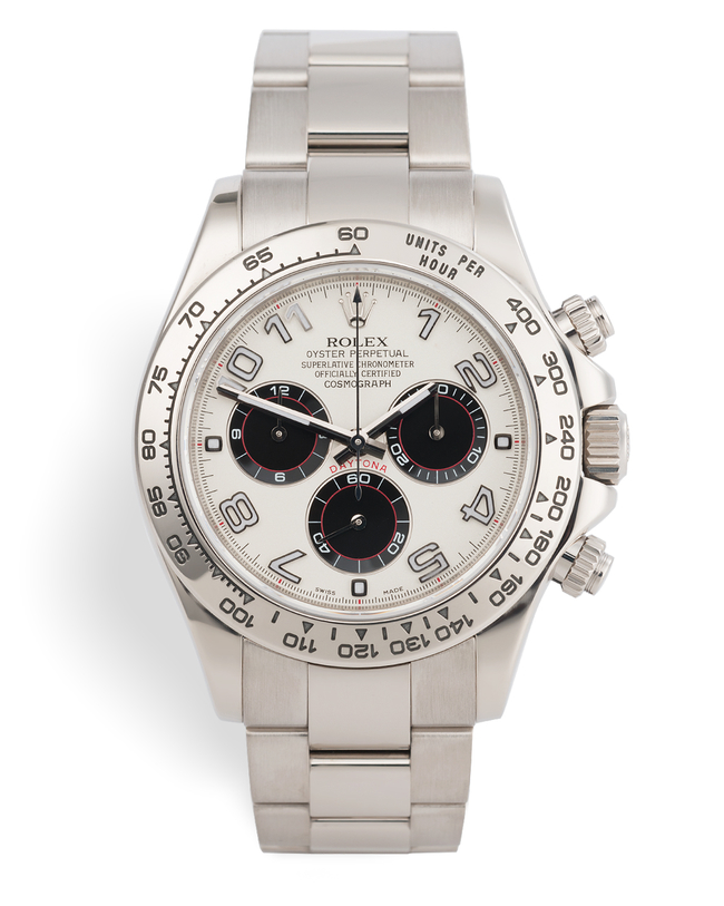 ref 116509 | '3 Colour Panda' Box and Papers | Rolex Cosmograph Daytona