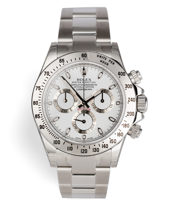 ref 116520 | 'NOS Factory Stickered' | Rolex Cosmograph Daytona