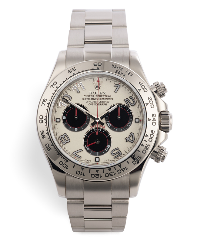 ref 116509 | Box & Certificate | Rolex Cosmograph Daytona