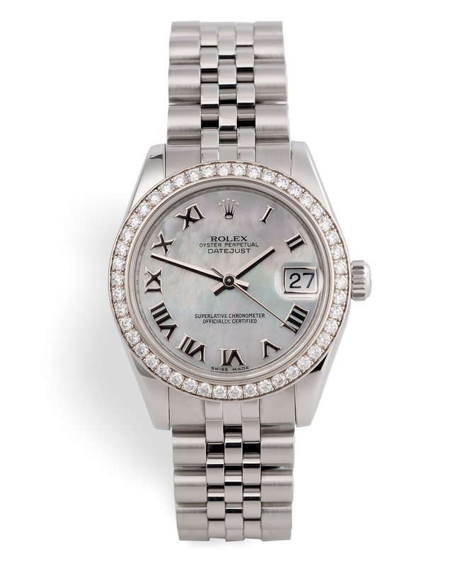 Diamond Set | ref 178384 | Rolex Datejust 31