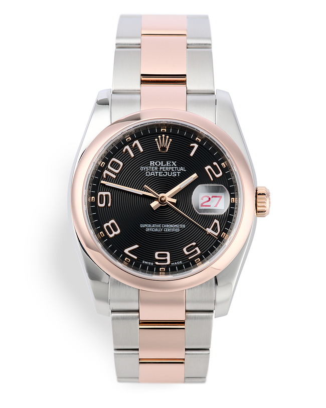 ref 116201 | Steel & Rose Gold | Rolex Datejust