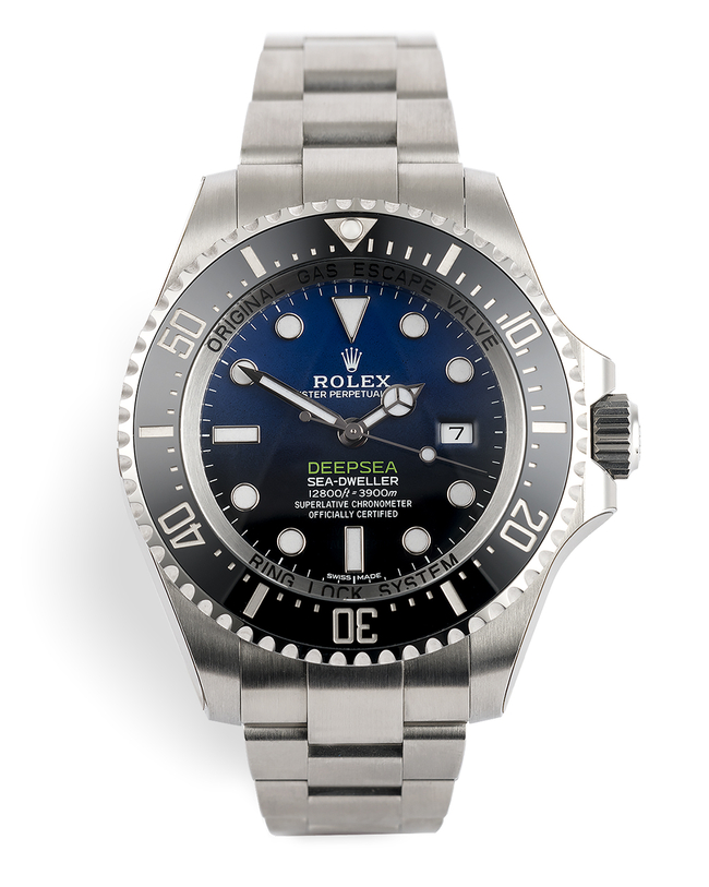 ref 116660 | Unworn With Factory Stickers | Rolex Deepsea D-Blue
