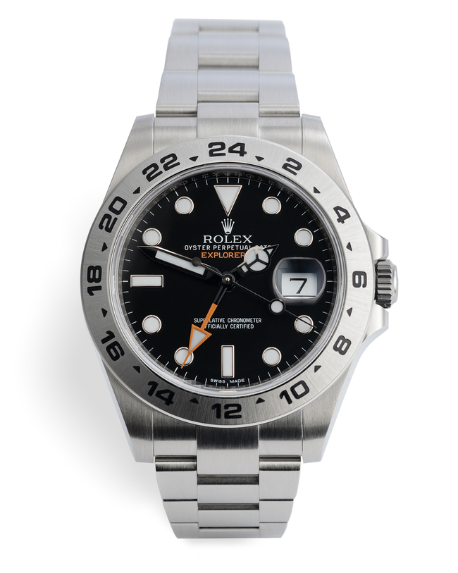 ref 216570 | 'Freccione' Full Set | Rolex Explorer II