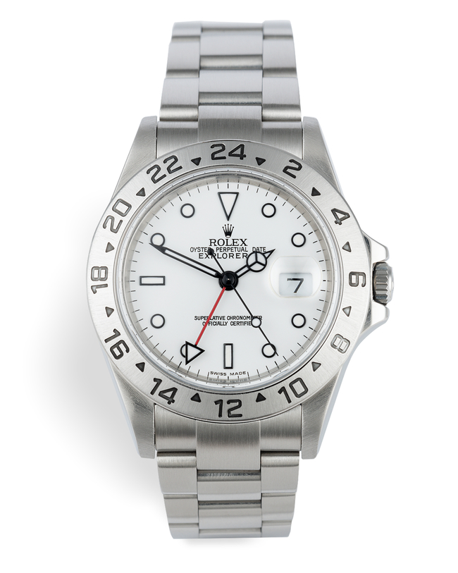 ref 16570 | Under Rolex Service Warranty | Rolex Explorer II