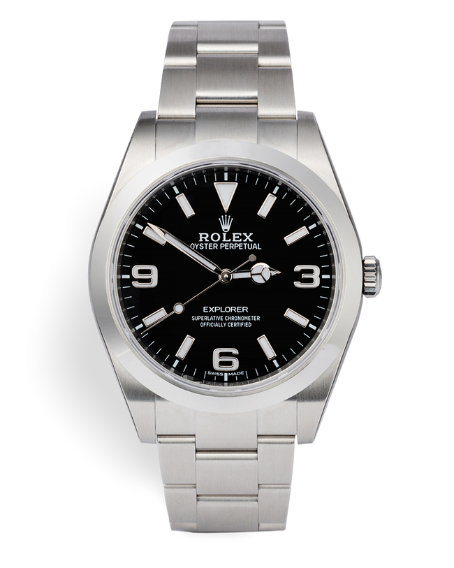 ref 214270 | Rolex Warranty to 2022 | Rolex Explorer