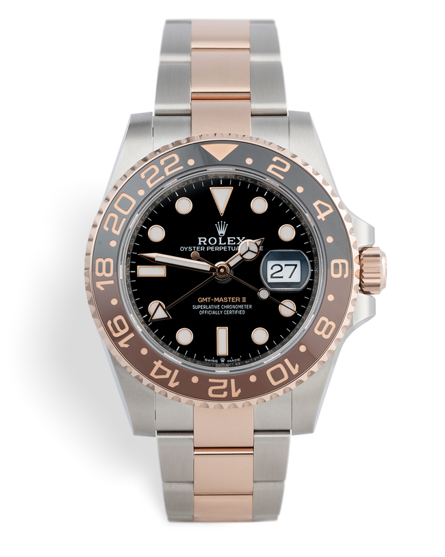 ref 126711CHNR | Brand New 2019 Model 'CHNR' | Rolex GMT-Master II