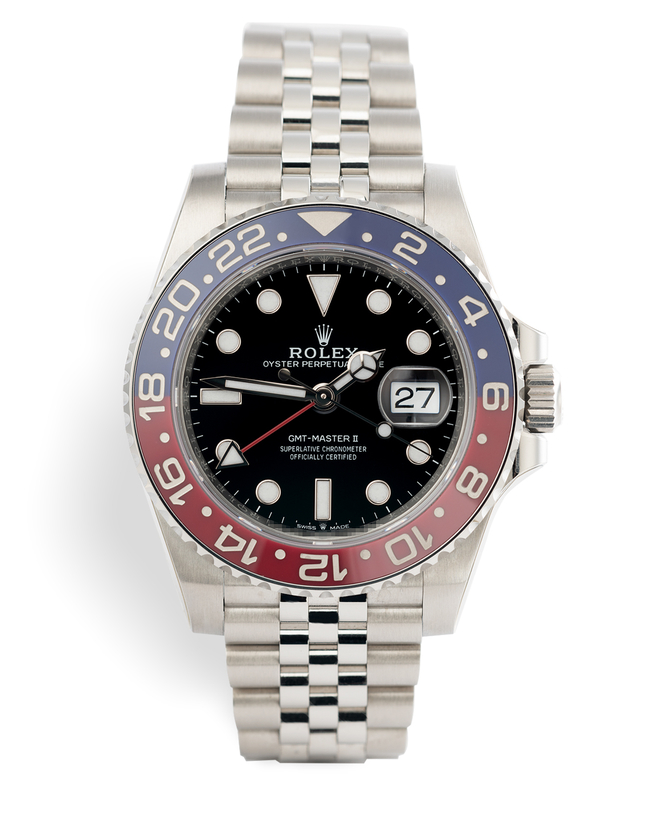ref 126710BLRO | Brand New 'Full Set' | Rolex GMT-Master II